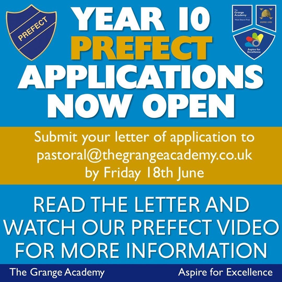 prefect application letter uk